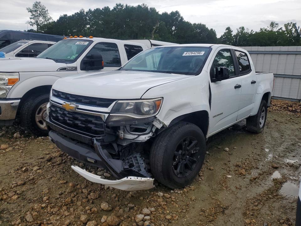 2022 Chevrolet 2022 Chevy Colorado-r&d-cln Title-prior Fleet