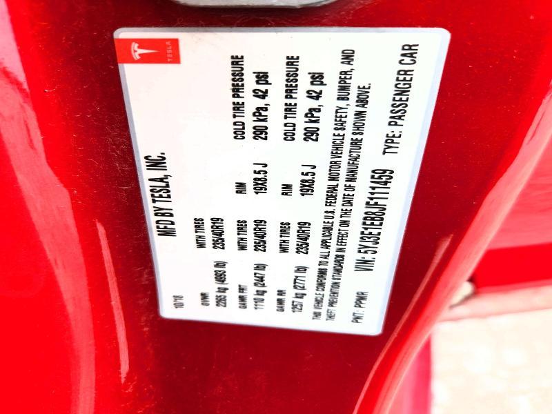 2018 Tesla Model 3