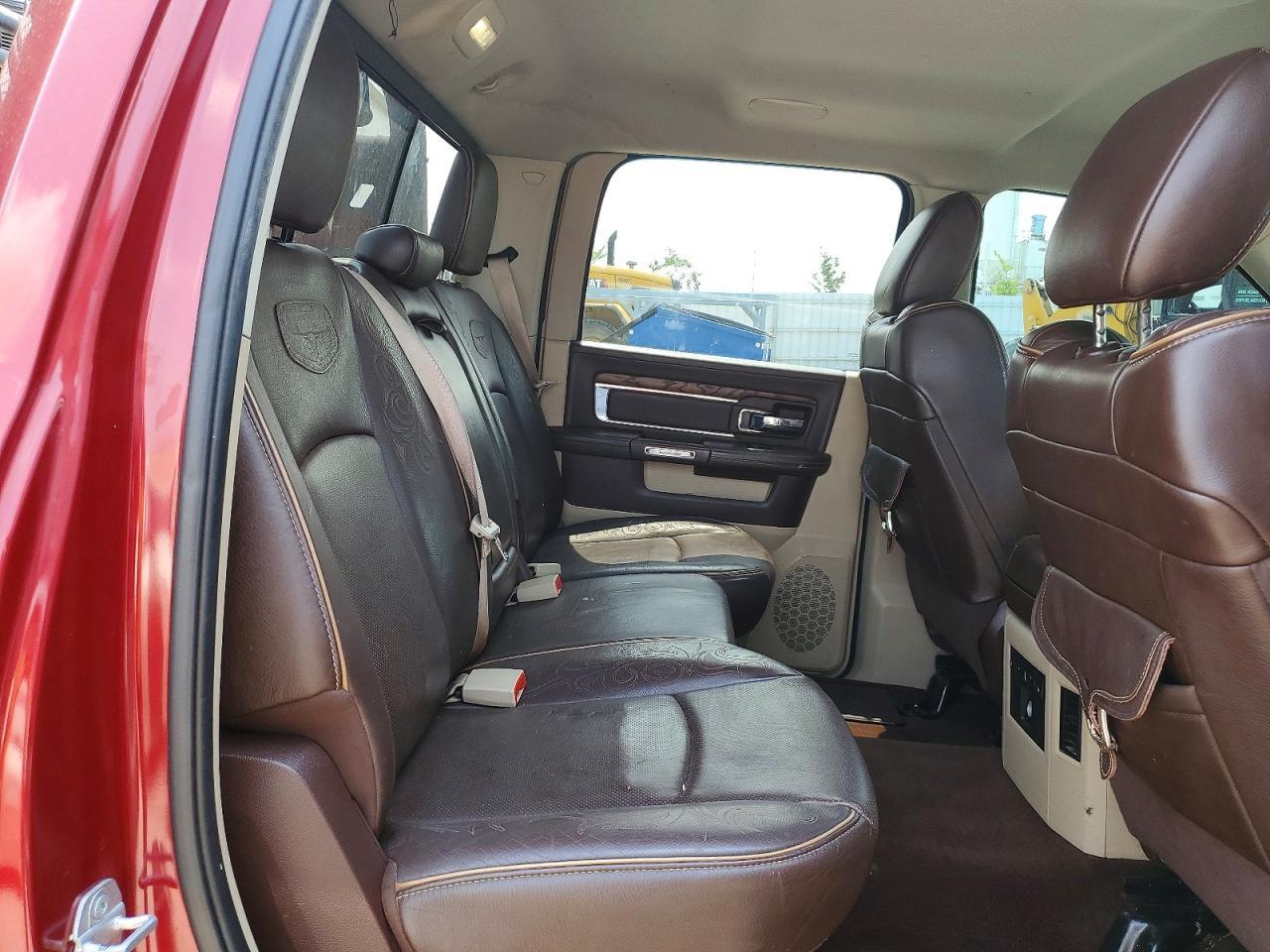 2015 Dodge RAM 1500 Longhorn