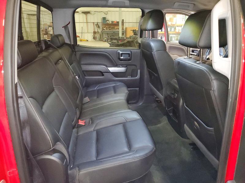 2018 Chevrolet Silverado K1500 ltz