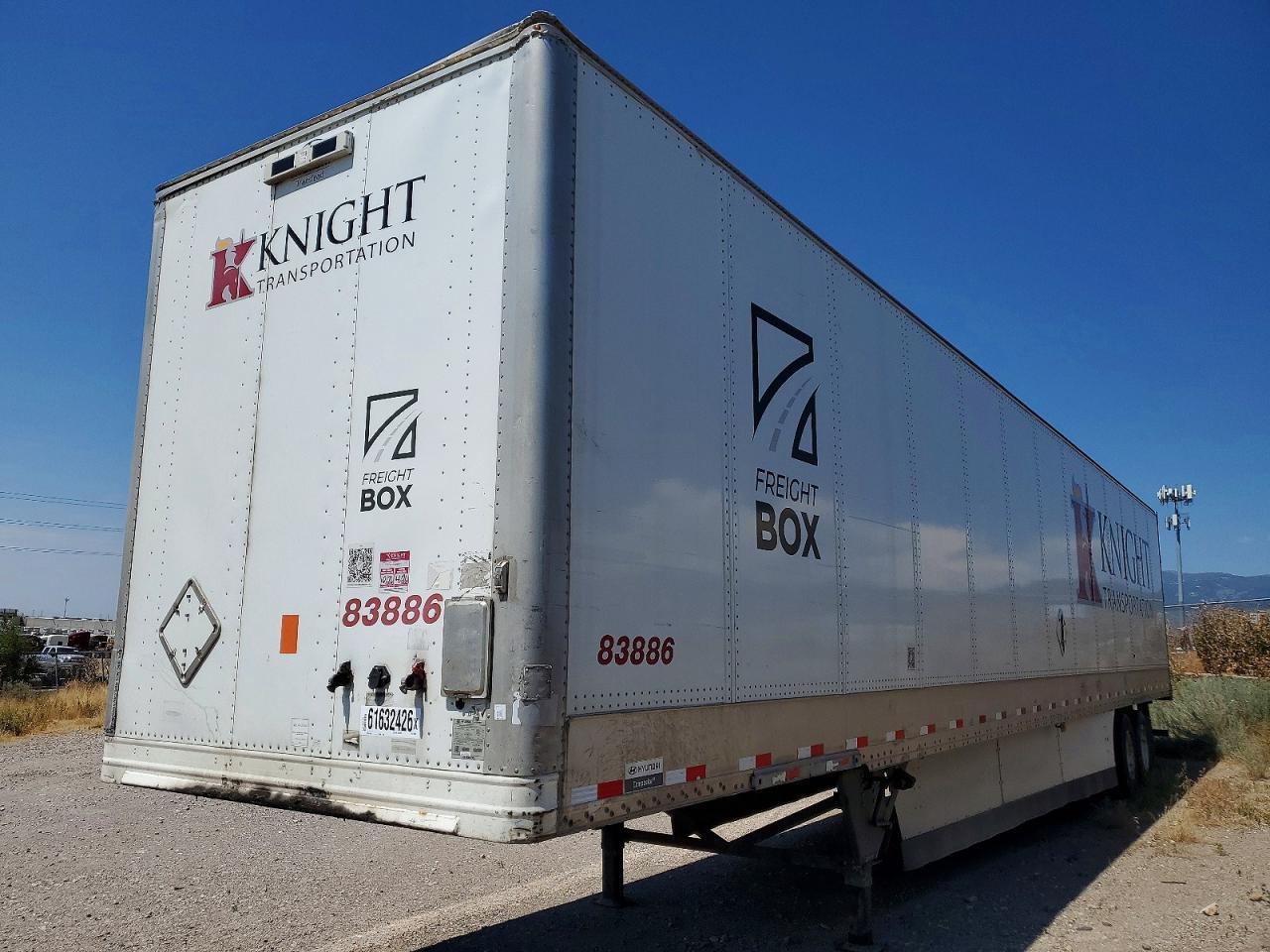 2017 Hyundai Translead Inc 2017  Trailers-DRY Van Trailer