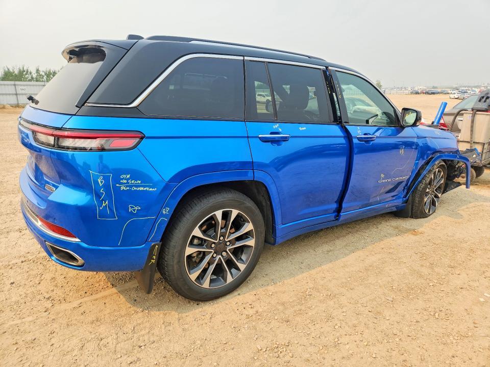 2023 Jeep Grand Cherokee Overland 4XE