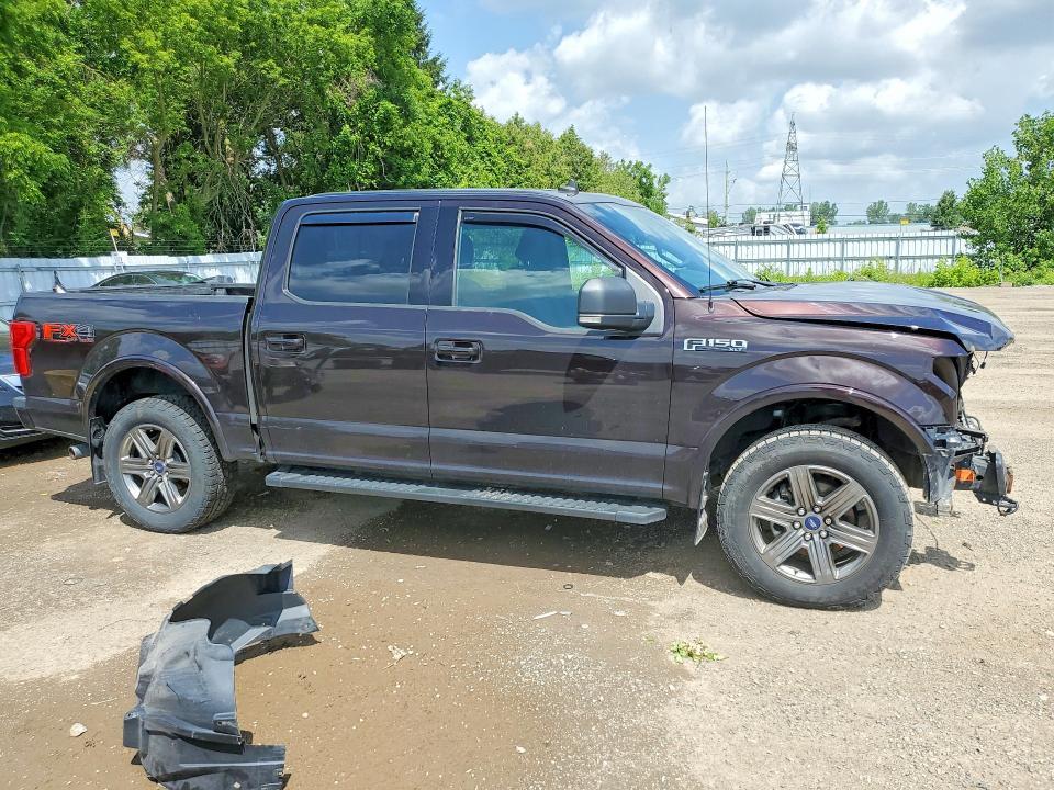2020 Ford F150 Supercrew