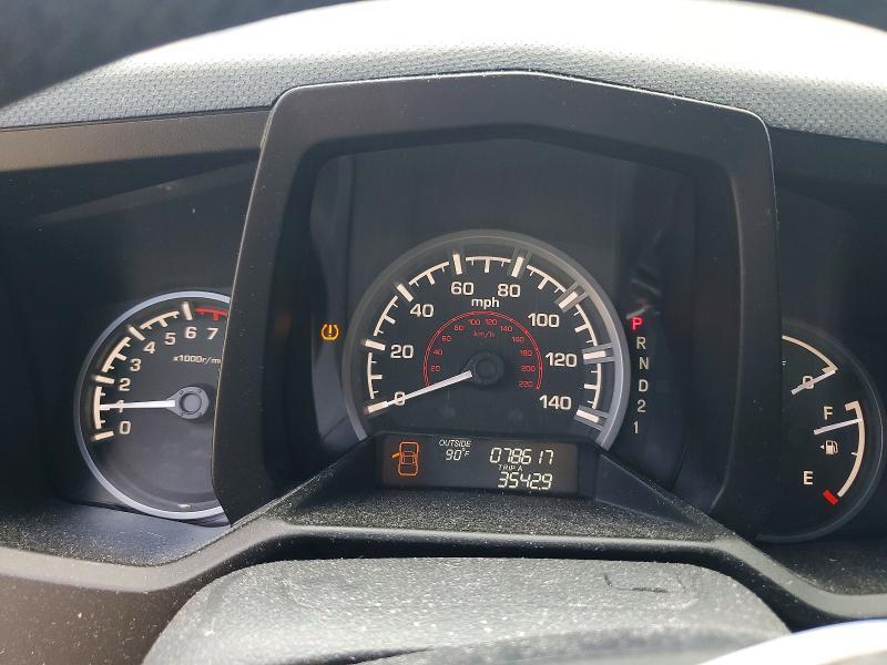2012 Honda Ridgeline RTL