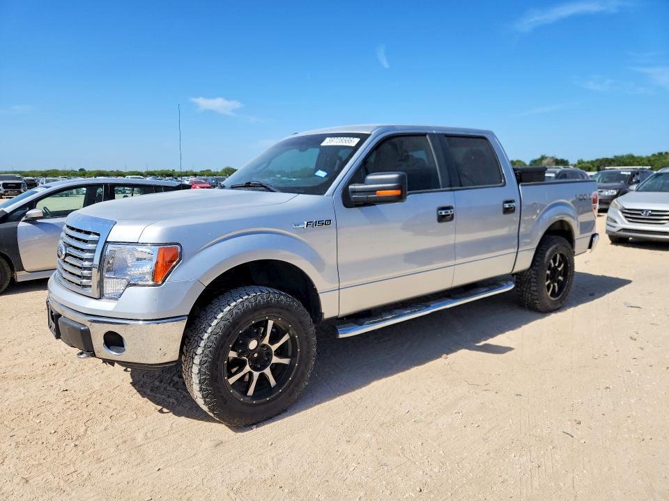 2012 Ford F150 Supercrew
