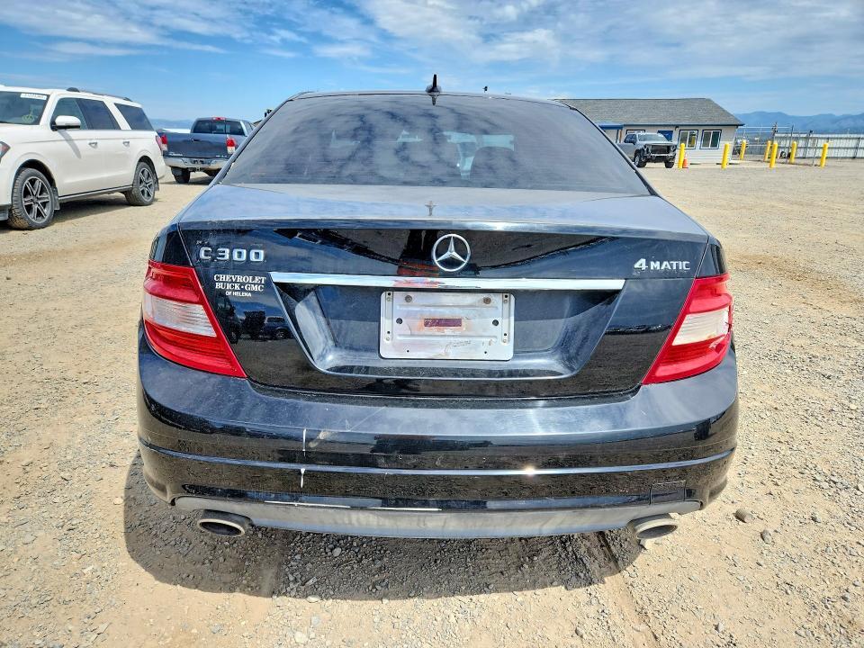 2010 Mercedes-Benz C 300 4matic