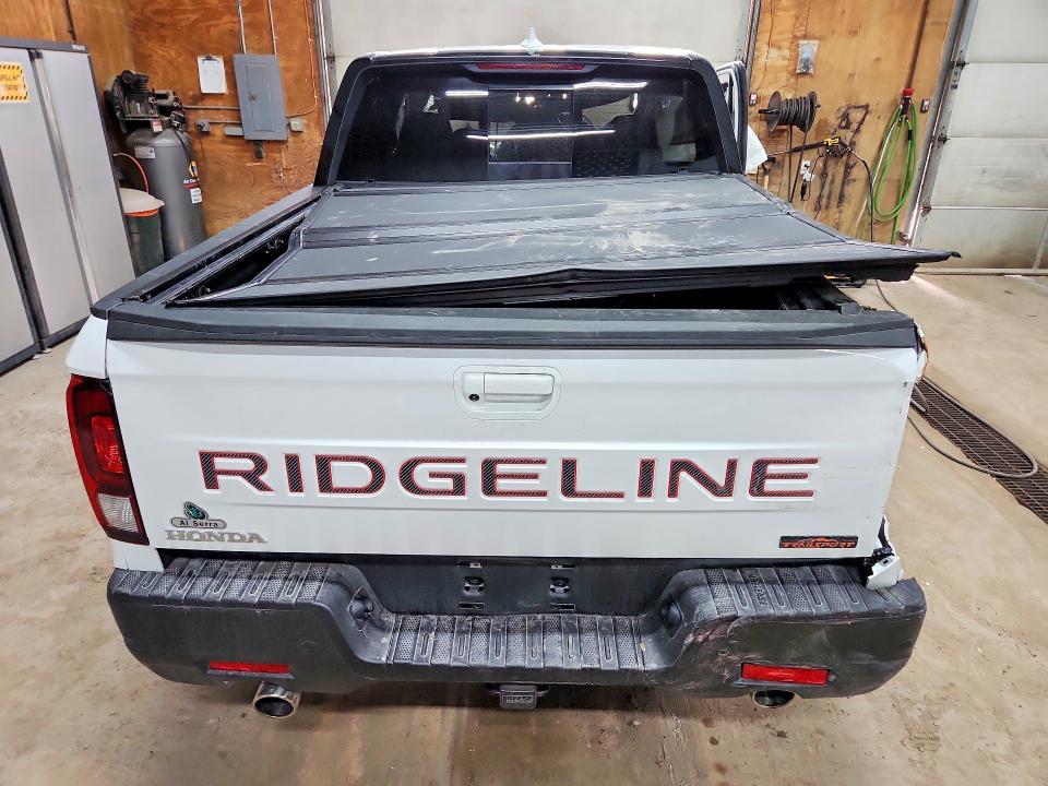 2025 Honda Ridgeline Trail Sport