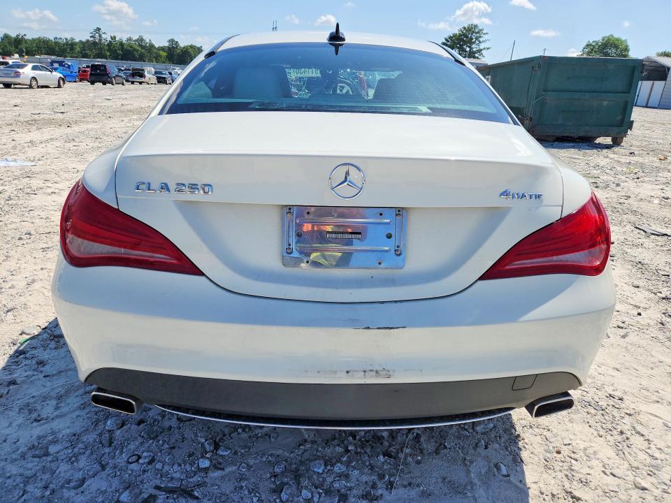2014 Mercedes-Benz Cla 250 4matic