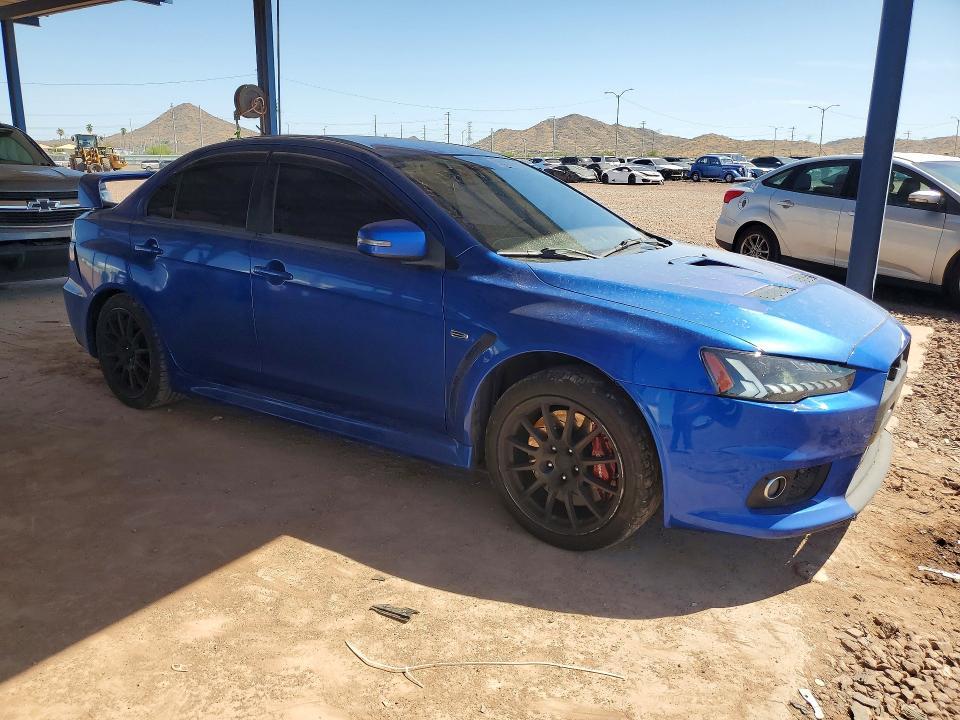 2015 Mitsubishi Lancer Evolution gsr
