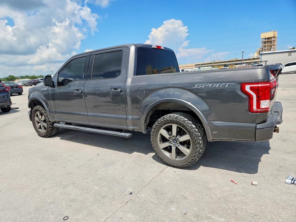 2015 Ford F150 Supercrew