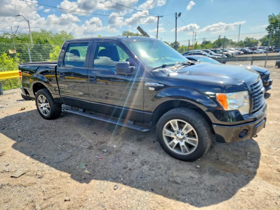 2014 Ford F150 Supercrew