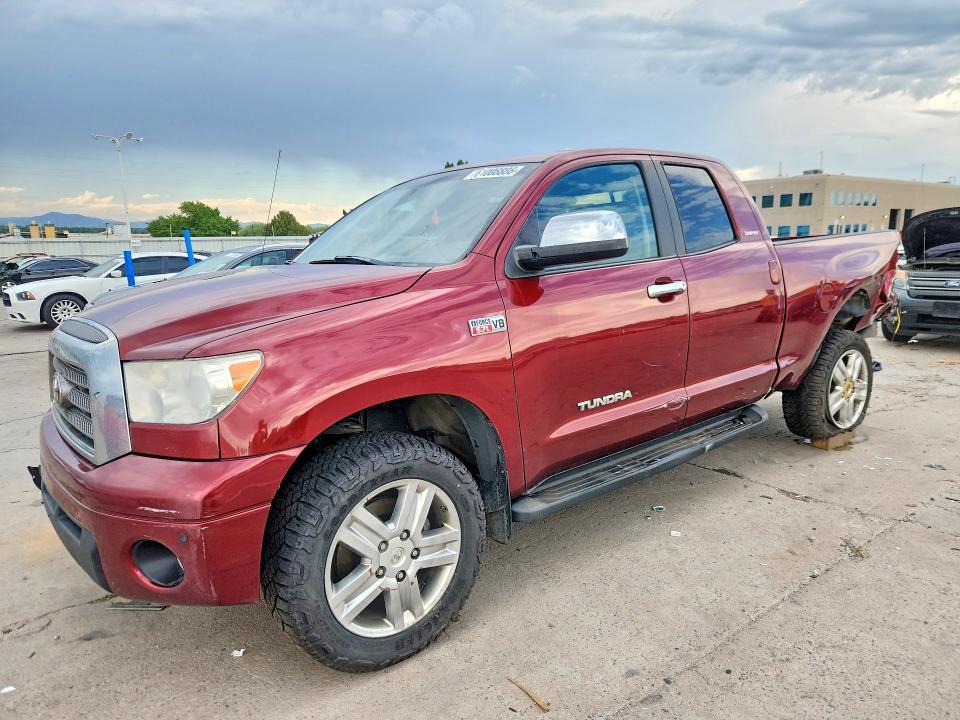 2008 Toyota Tundra Double Cab Limited