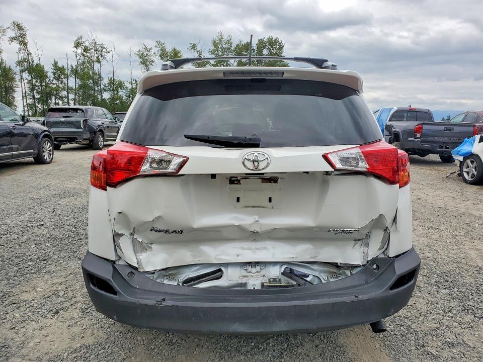 2015 Toyota Rav4 Limited