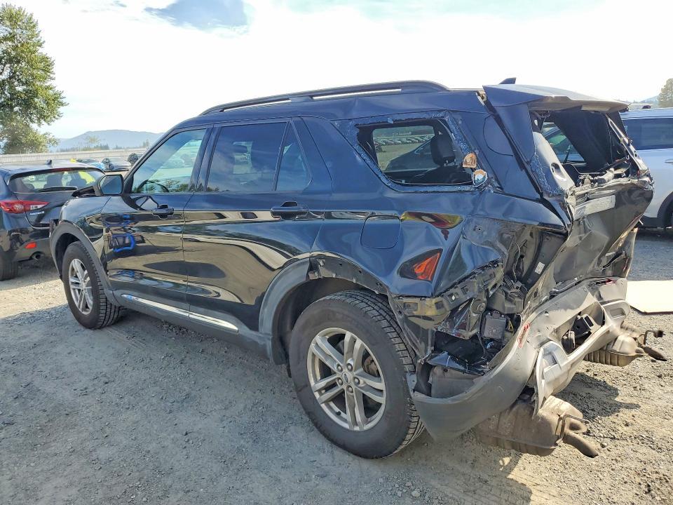 2020 Ford Explorer xlt