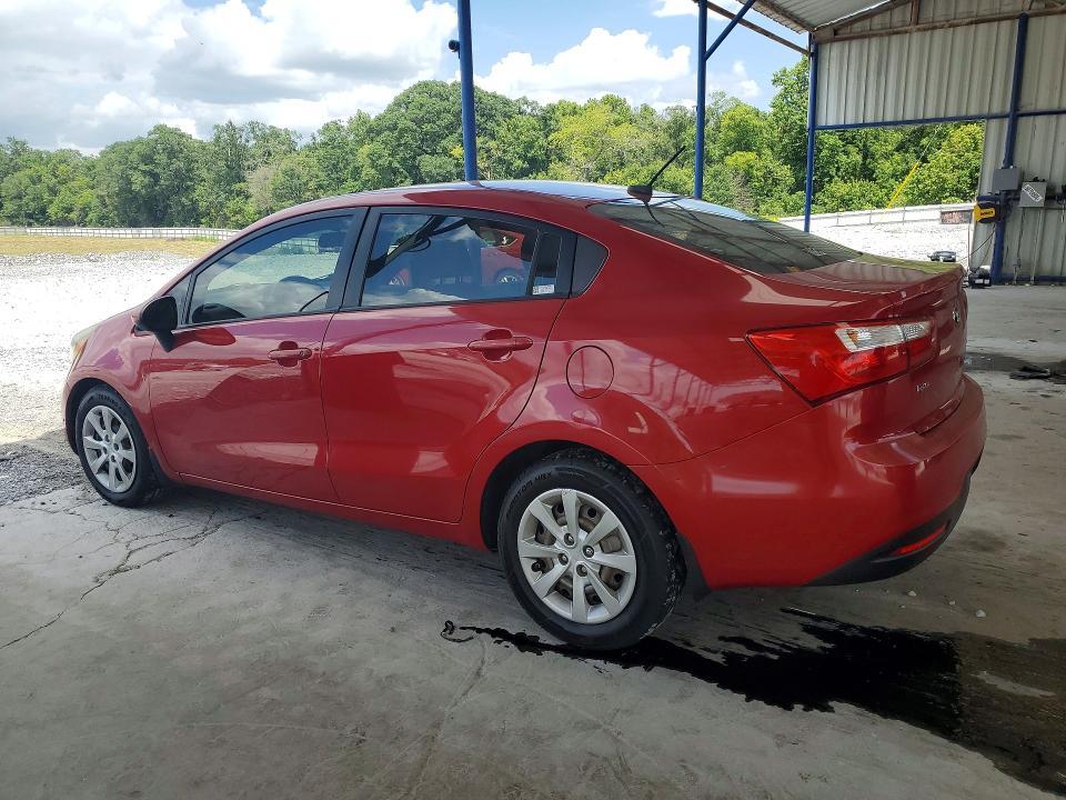 2015 KIA Rio lx