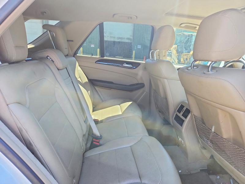 2014 Mercedes-Benz Ml 350 4matic