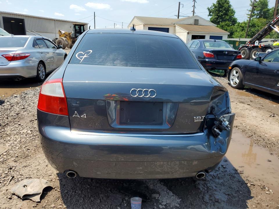 2005 Audi A4 1.8t Quattro