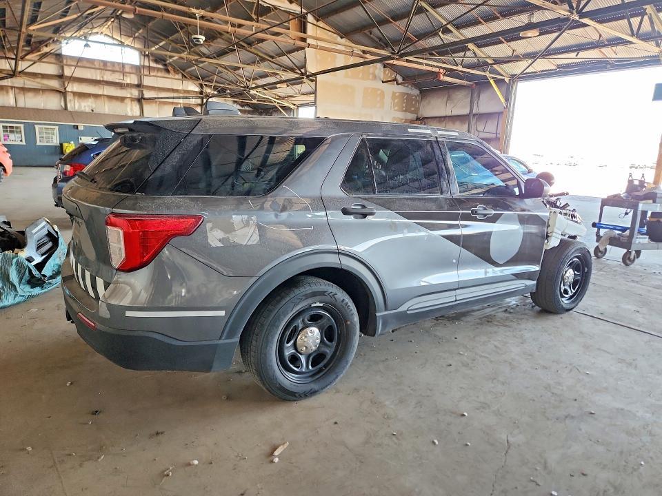 2024 Ford Explorer Police Interceptor