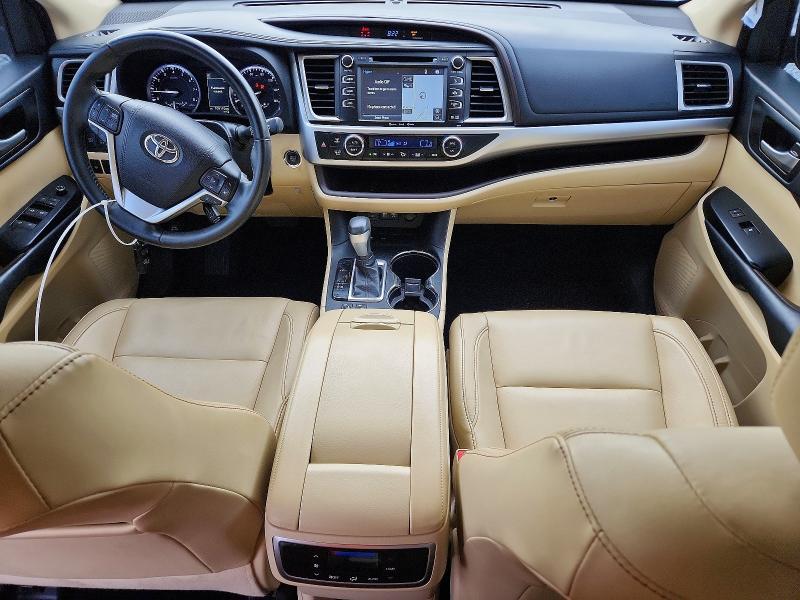 2017 Toyota Highlander xle