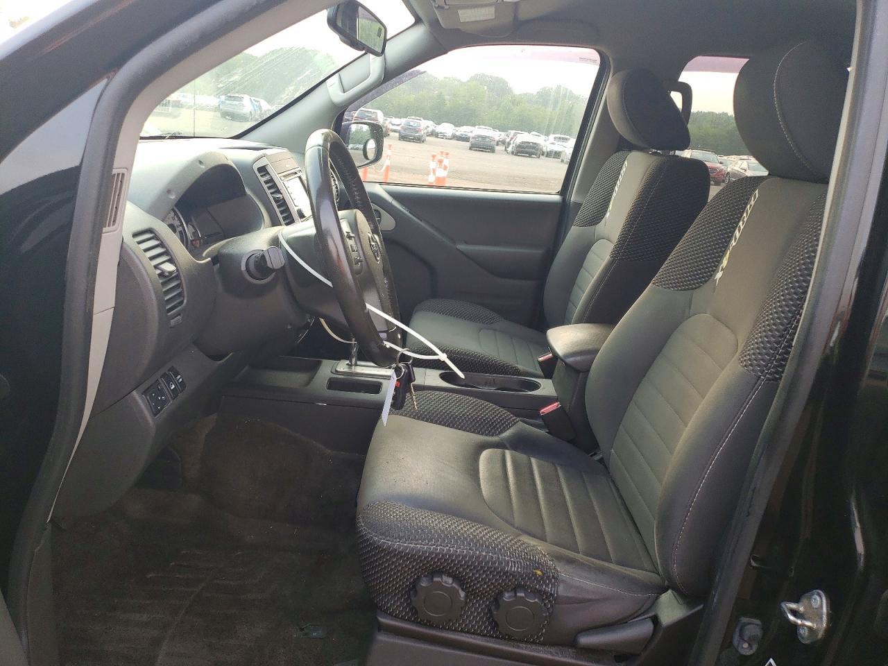2018 Nissan Frontier PRO-4X