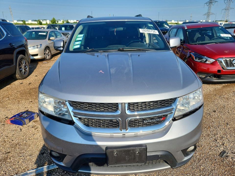 2017 Dodge Journey sxt