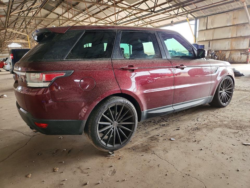 2016 Land Rover Range Rover Sport hse