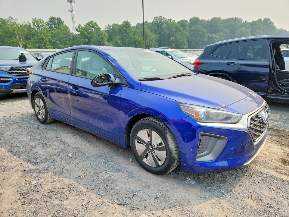 2022 Hyundai Ioniq Blue