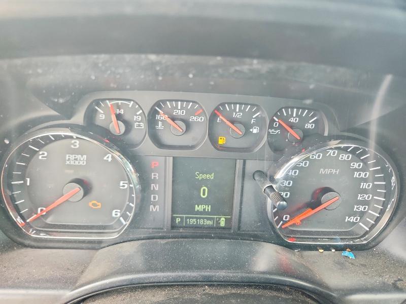 2014 Chevrolet Silverado C1500