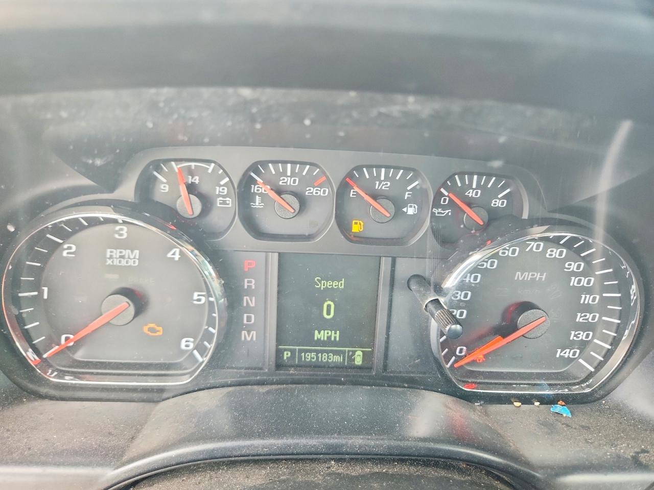 2014 Chevrolet Silverado C1500