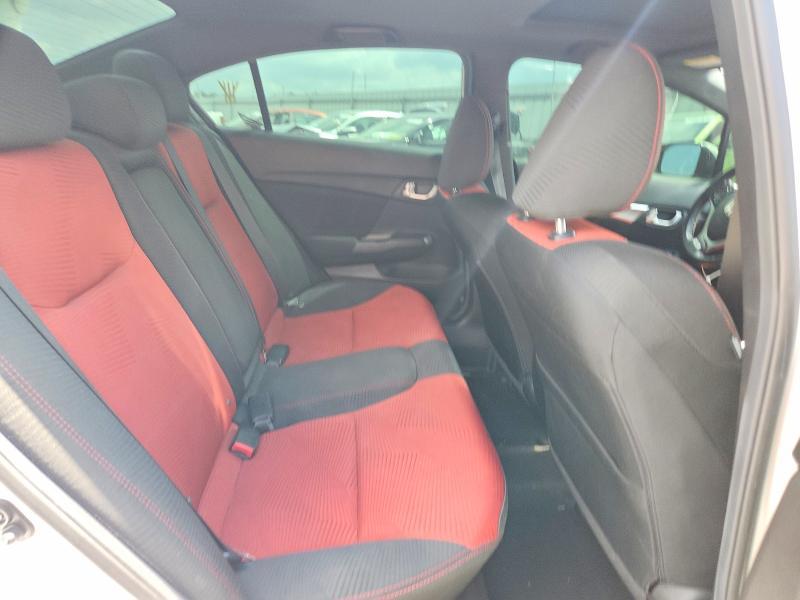 2015 Honda Civic si