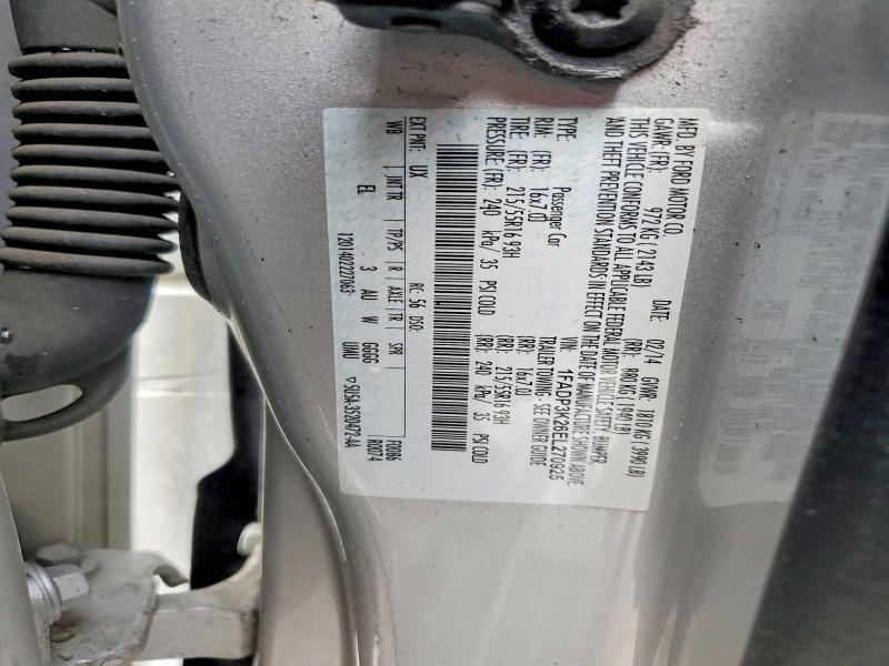 2014 Ford Focus se