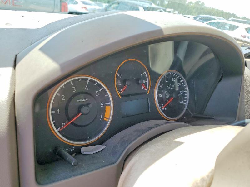 2008 Nissan Titan XE FFV