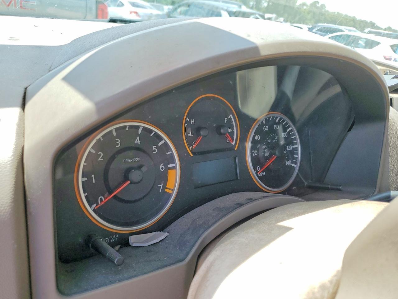 2008 Nissan Titan XE FFV