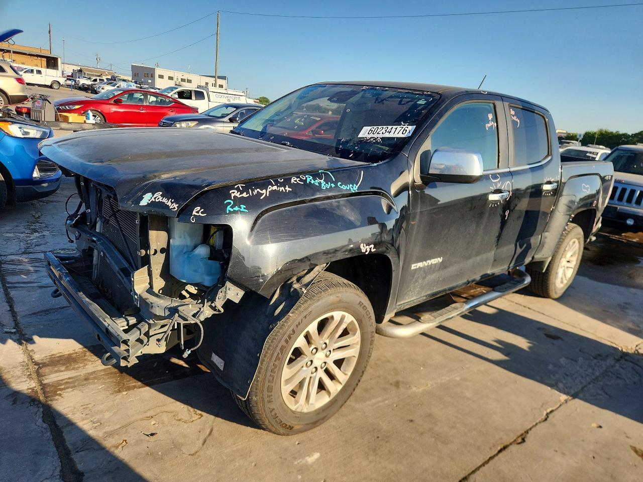 2015 GMC Canyon SLT