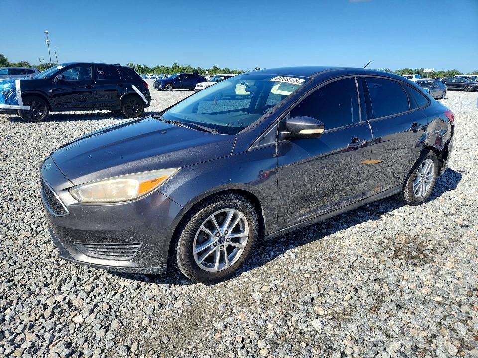2017 Ford Focus se