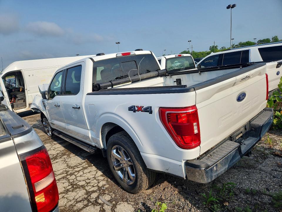 2021 Ford F150 Supercrew