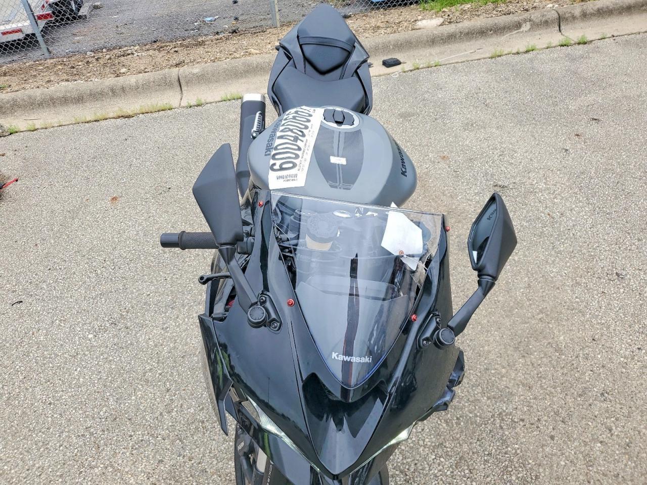 2025 Kawasaki ZX636 K