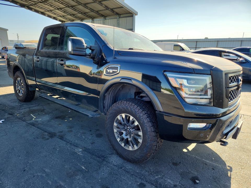 2021 Nissan Titan XD PRO-4X