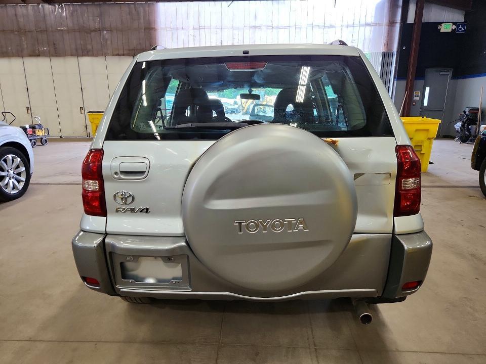 2005 Toyota Rav4 Base