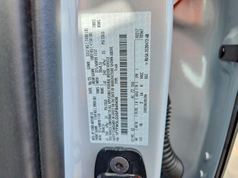 2025 Ford F150 XLT