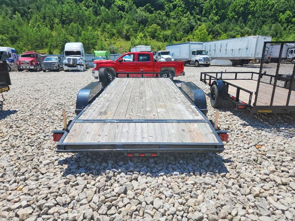 2024 Carry-On Z7X18HDEQDTSRTP Equipment Trailer