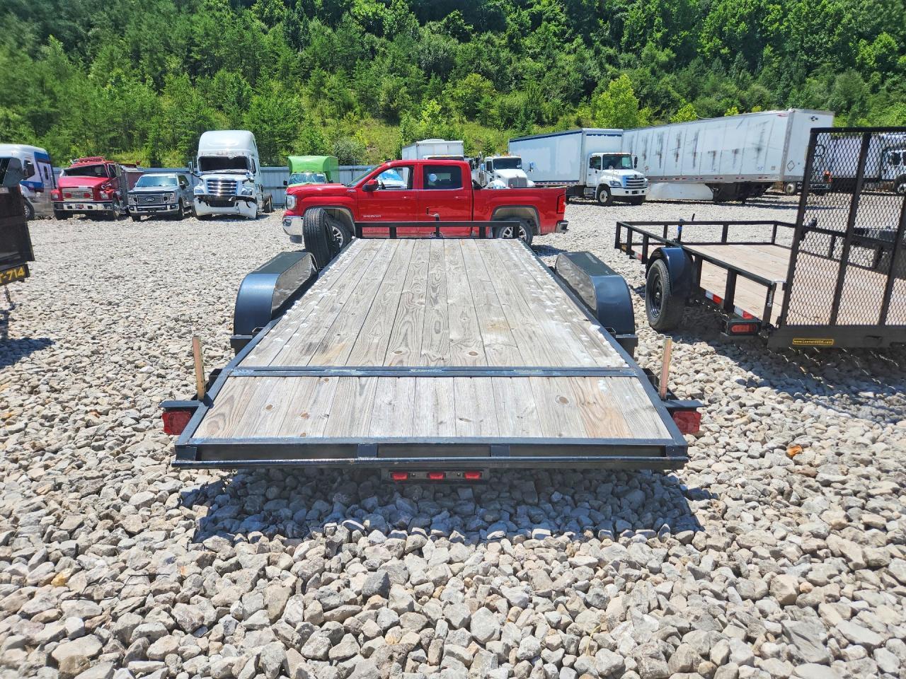 2024 Carry-On Z7X18HDEQDTSRTP Equipment Trailer