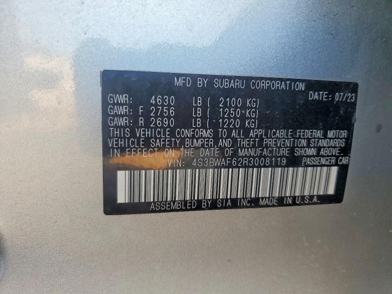 2024 Subaru Legacy Premium