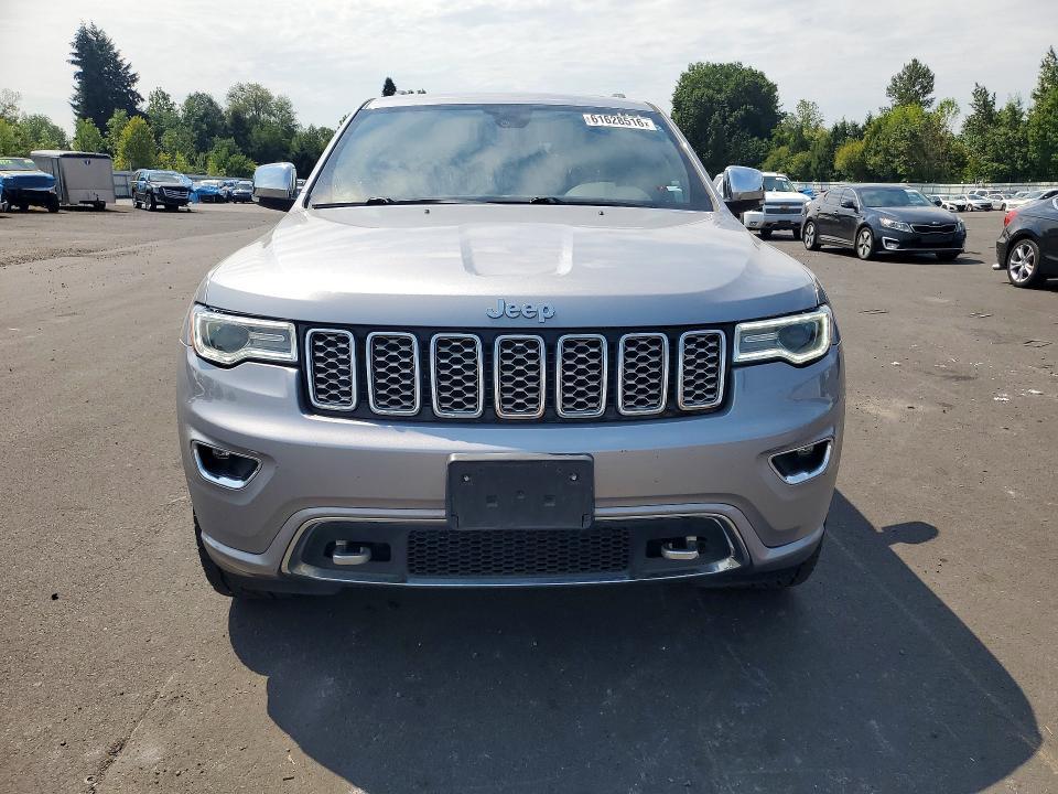 2018 Jeep Grand Cherokee Overland