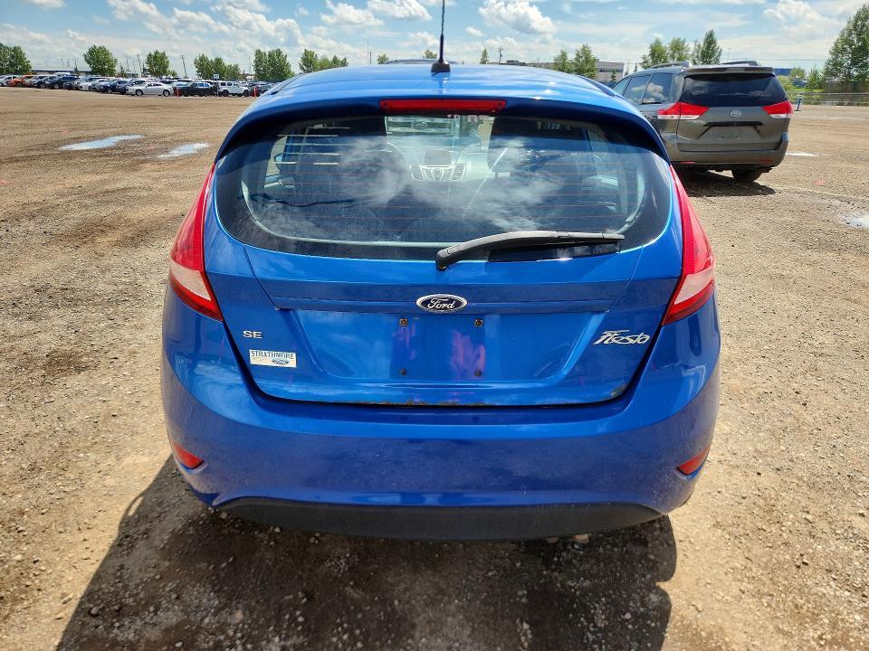 2011 Ford Fiesta se