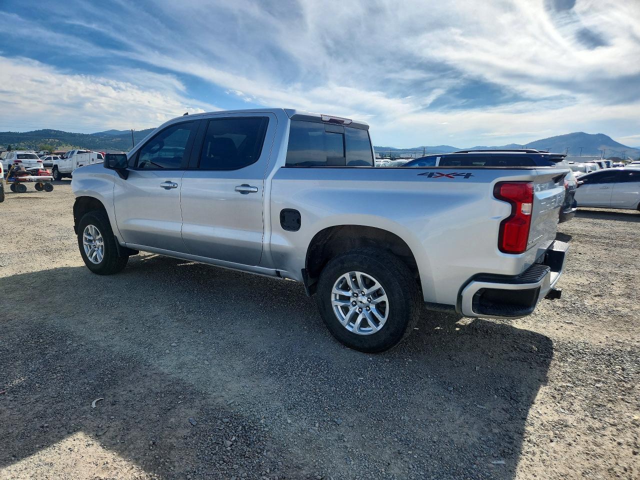 2020 Chevrolet Silverado K1500 RST