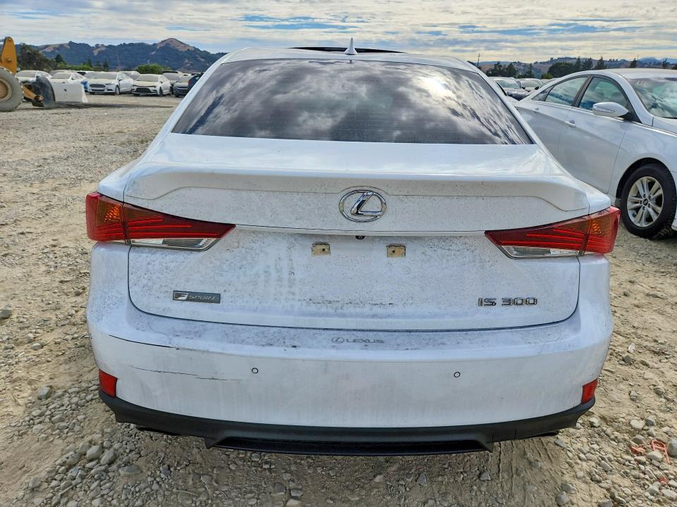 2020 Lexus Is 300 f Sport
