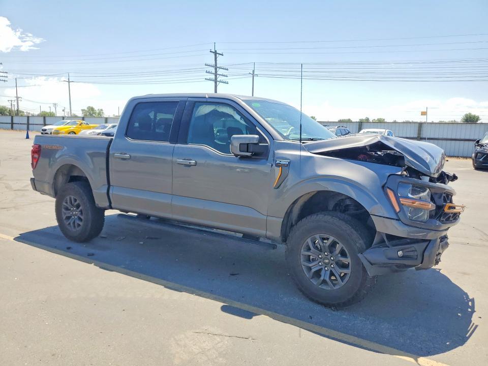 2025 Ford F150 Tremor