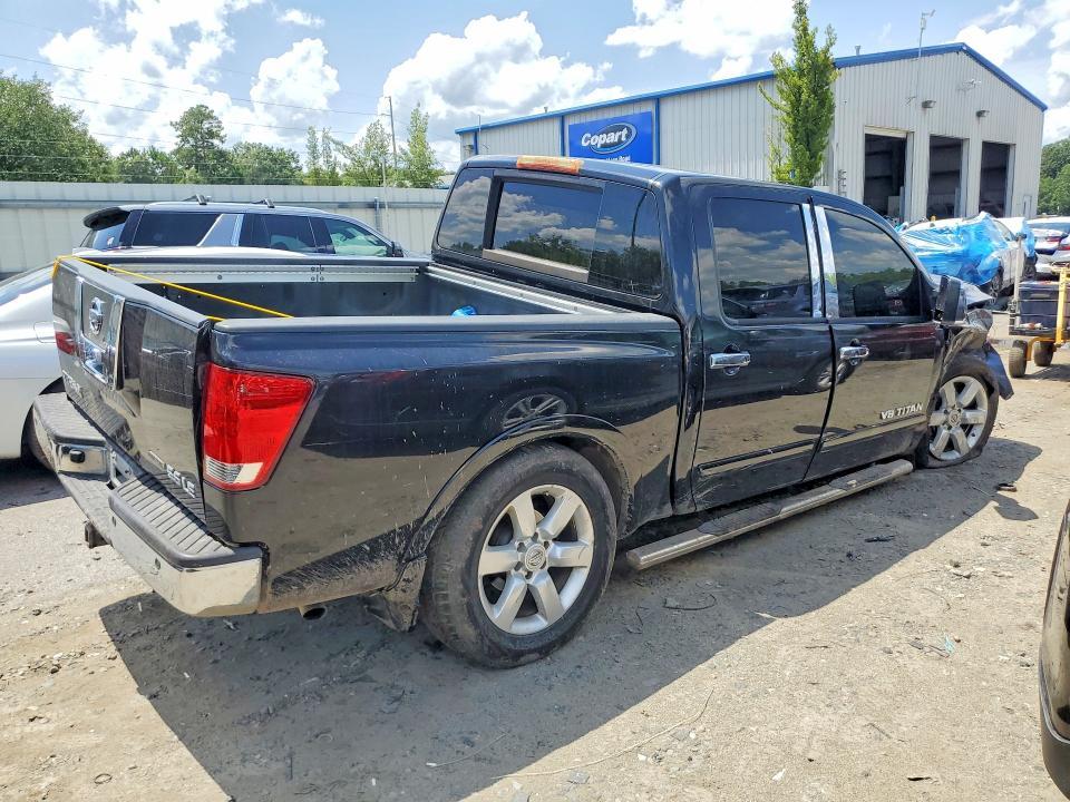 2009 Nissan Titan XE FFV