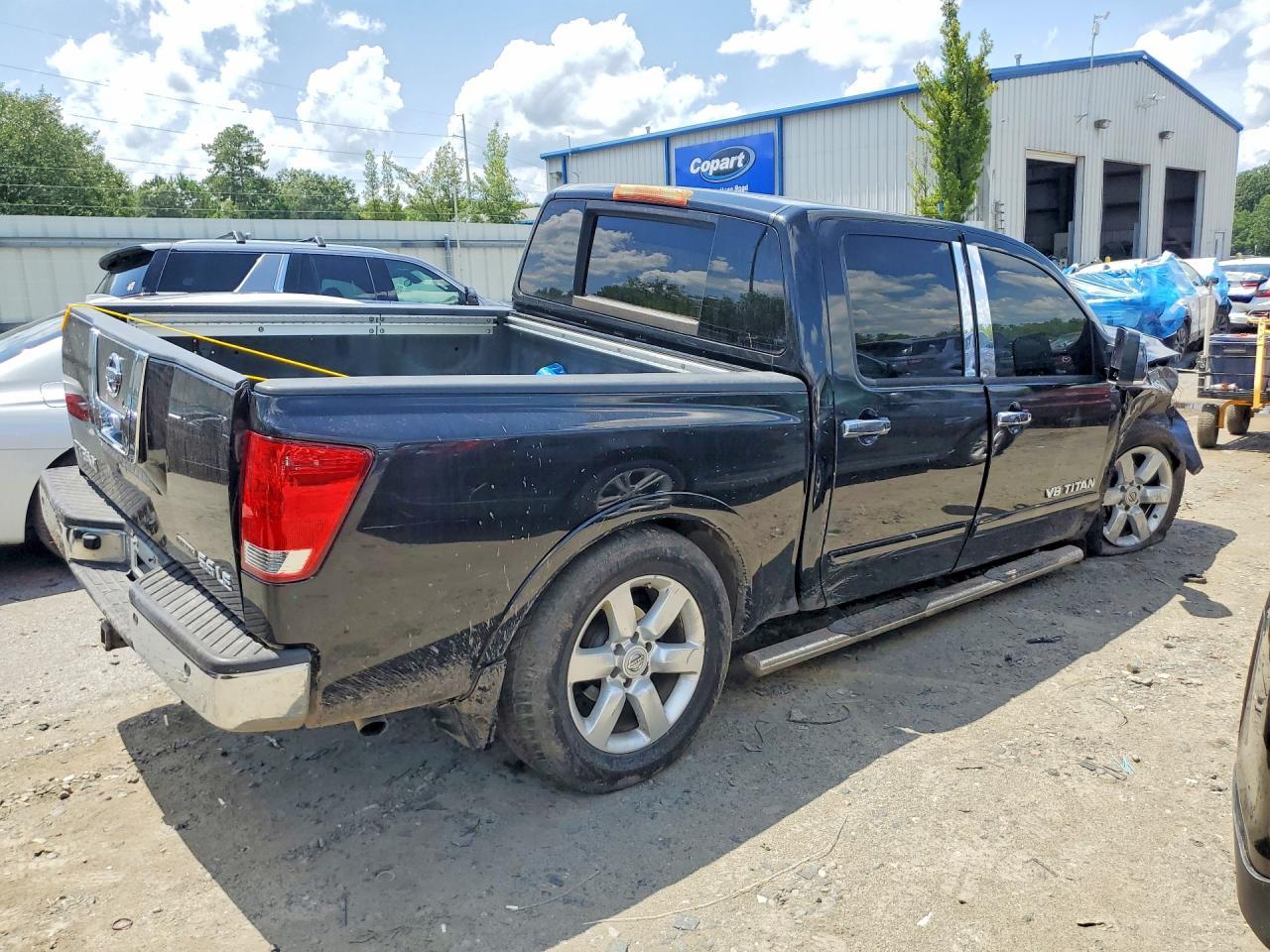 2009 Nissan Titan XE FFV